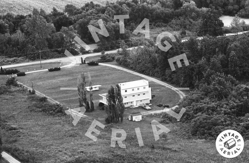 Devils Lake Drive-In Theatre - Old Aerial